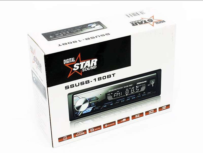 Starsound SSUSB-180BT Media Player
