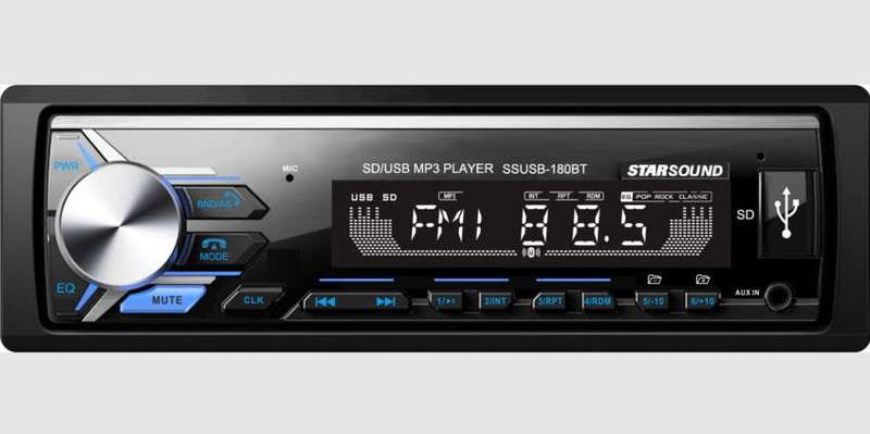 Starsound SSUSB-180BT Media Player