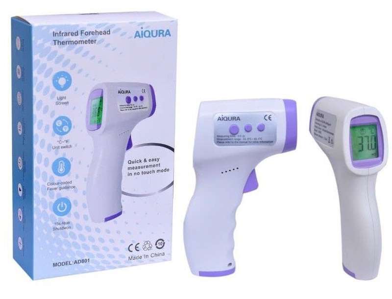 Infrared Thermometer - AD 801