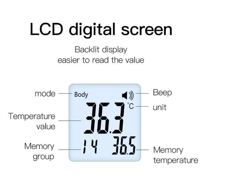 Infrared Thermometer - AD 801