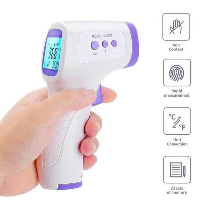 Infrared Thermometer - AD 801