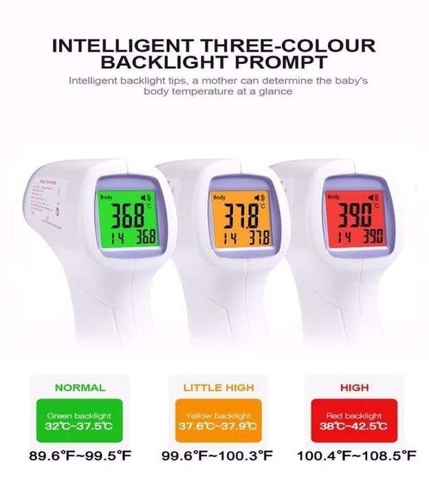 Infrared Thermometer - AD 801
