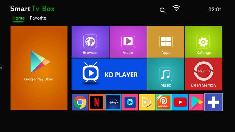 Q96 Ultra Amlogic S905L2  Quad core 4K ANDROID 12 TV Box  16GB with Bluetooth