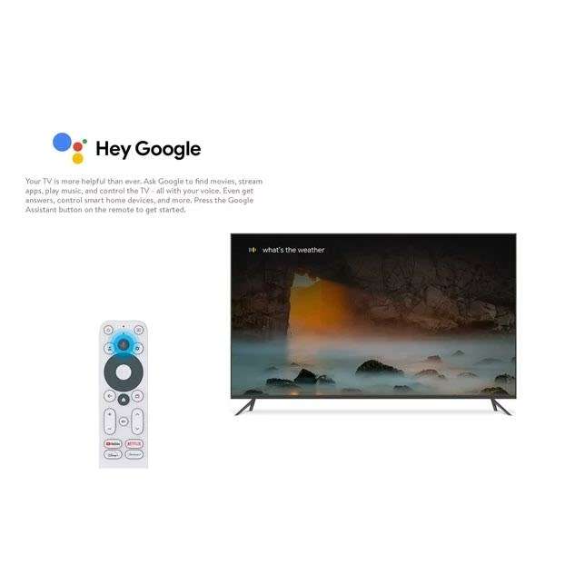 2024 Onn Google 12 Tv OS & Netflix Certified TV Box 4K Streaming UHD, All Apps Compatible Rev3