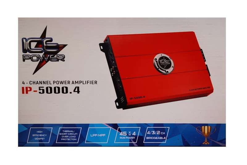 Ice Power IP-5000.4 4 Channel 5000W Amplifier