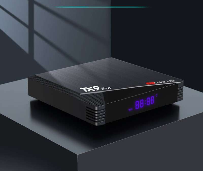 TX9 PRO set top box 4K HD 2.4G&5G WIFI 8+128GB H313 Android 10 TV BOX