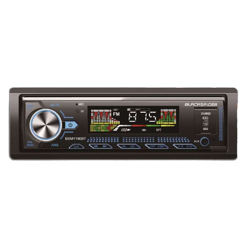 BLACKSPIDER BSM1190BT MEDIA PLAYER WITH BT 50w x 4