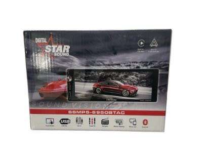 Starsound SSMP5-6950BTAC 6.9 Single Din Media Player with Android Auto 1080p