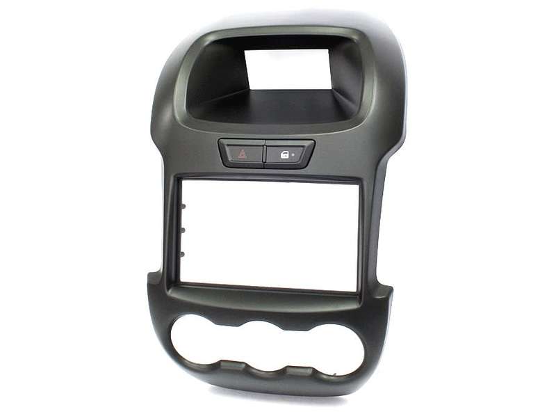 Radio Fascia Trim Plate Suitable to fit Ford Ranger 2014 with Central Locking Button(non-oem)