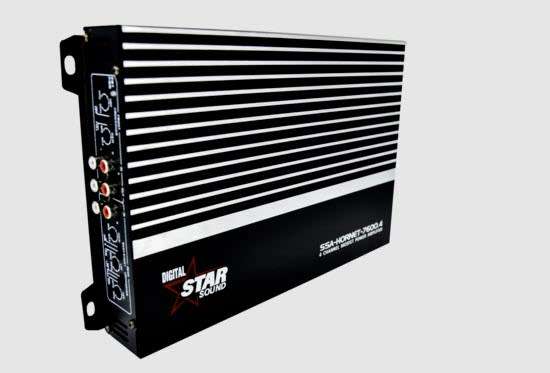 STARSOUND  SSA-HORNET-7600.4 Chanel 7600w