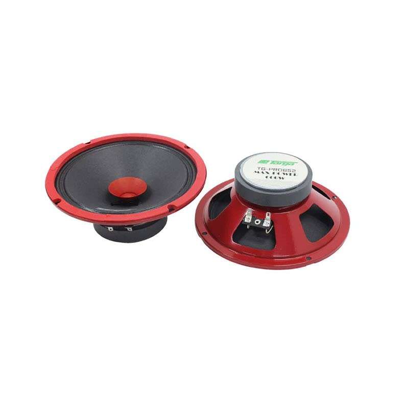 Targa TG-PRO652 6.5` Inch 600W 60RMS Pro Mid Speakers