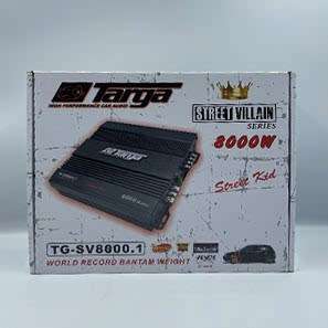 Targa Street Villain Monoblock Amplifier (8000W)