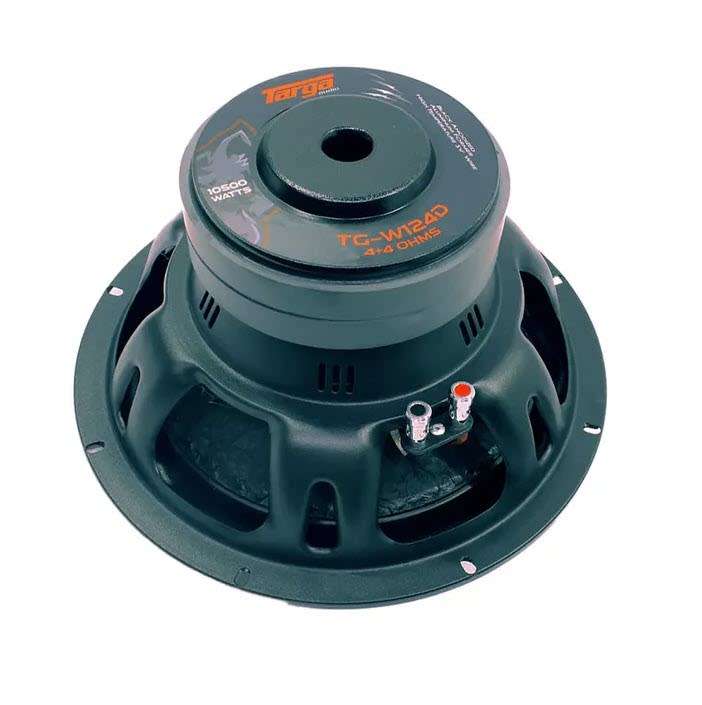 Targa TG-W124DW Wolf Series 12 D4 DVC Subwoofer - 10500W