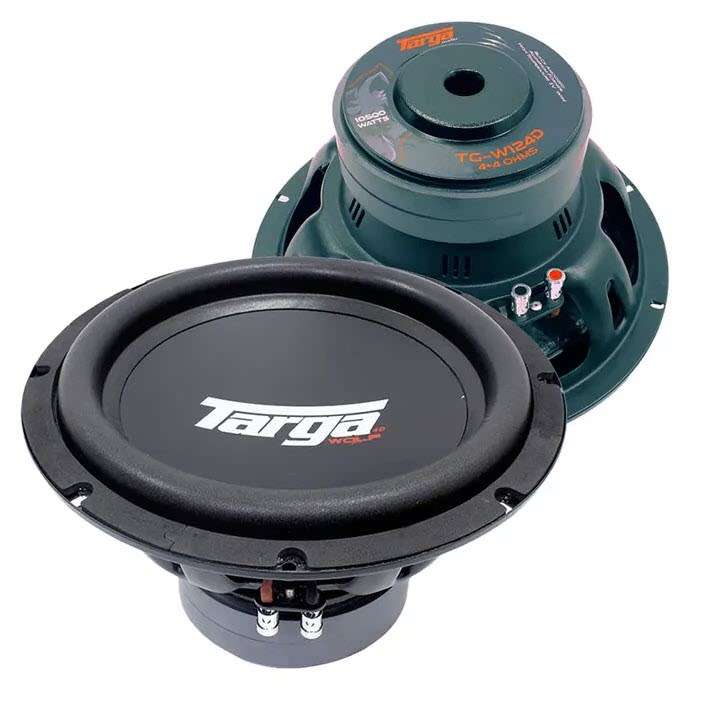 Targa TG-W124DW Wolf Series 12 D4 DVC Subwoofer - 10500W