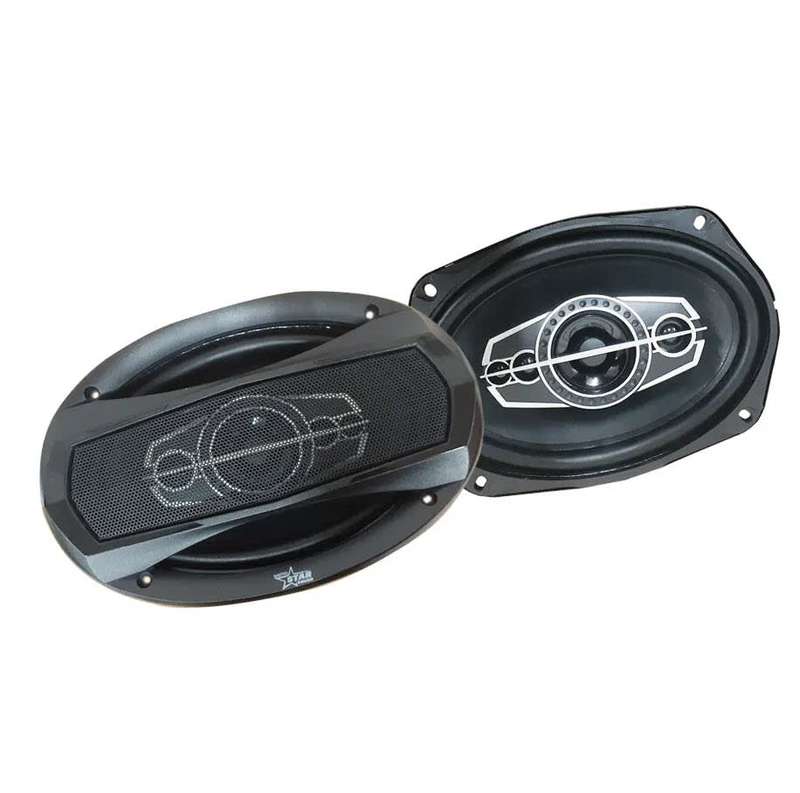 Star Sound SSS-6953 3-Way 6x9" Speakers (580W)