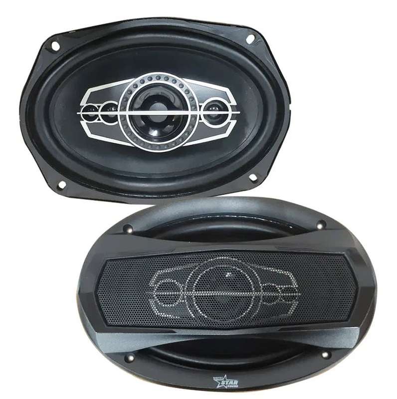 Star Sound SSS-6953 3-Way 6x9" Speakers (580W)