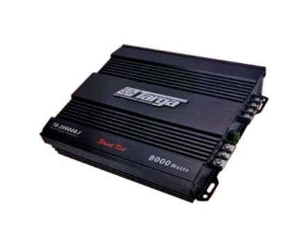 TARGA  TG-SV8000.1 STREET VILLAIN 8000Watt Mono Block amp
