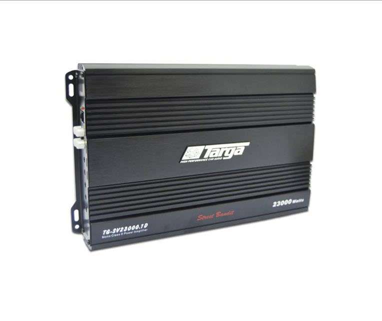TARGA  TG-SV8000.1 STREET VILLAIN 8000Watt Mono Block amp