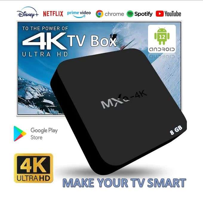 Android 12.1  MXQ Pro Tv Box