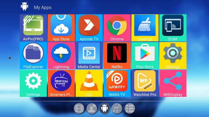 64GB PLUG AND PLAY  2GB Ram MXQ Tv Box 4K