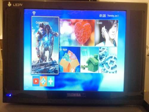 Turn Your TV into a SMART Tv. MXQ PRO Original Andowl Unit