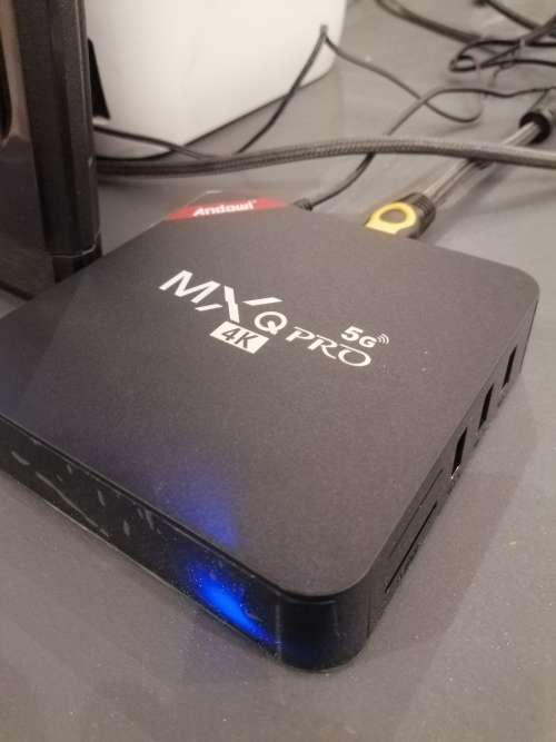 Turn Your TV into a SMART Tv. MXQ PRO Original Andowl Unit