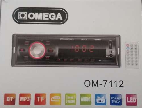 OMEGA BLUETOOTH Hands Free Car Car Media Player