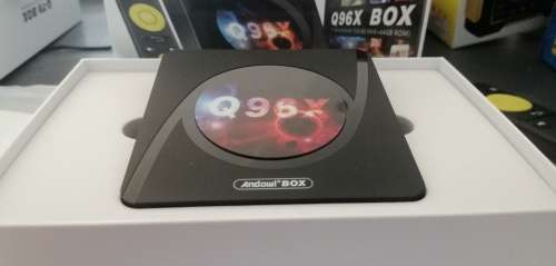 Load your own choice of wallpaper with Q96X Performance Tv Box 64GB Storage 4GB Ram PLUG & PLAY