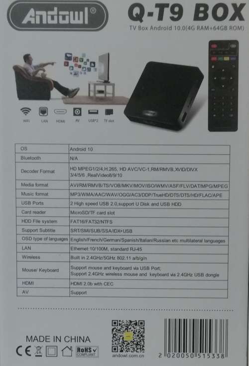 Turn your conventional TV into a SMART TV and PC with this Android SMART TV Box