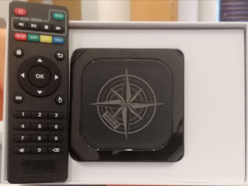 TV90 Android 11 5G TV Box with 64GB Storage and 4GB Ram