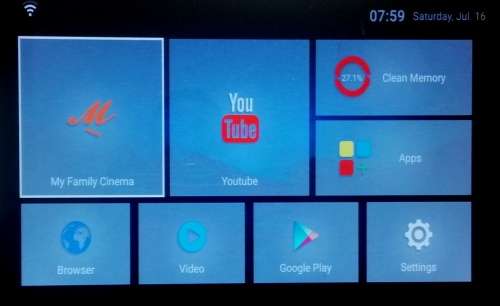 PLUG & PLAY TV90 Android 11 5G TV Box with 64GB Storage and 4GB Ram