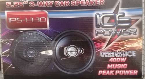 Ice Power IPS-1030 5,25` 400w 3way Midrange Speakers