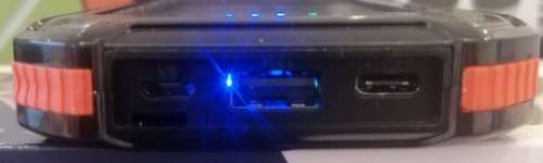 20000mAh Solar Quick Charge Power Bank