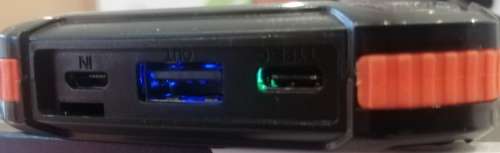 20000mAh Solar Quick Charge Power Bank