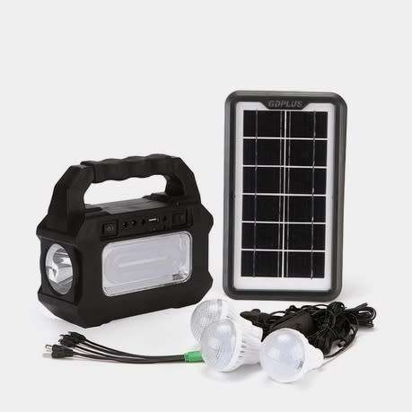 Portable Solar Lighting System Ideal for Loadsheding CLEARENCE PRICE Save R135