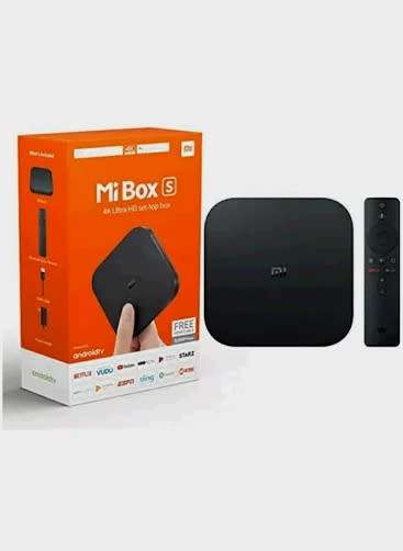 Xiaomi MiBox S Ultra HD 4K Media BoxDSTV NOW & DISNEY + COMPETABILE