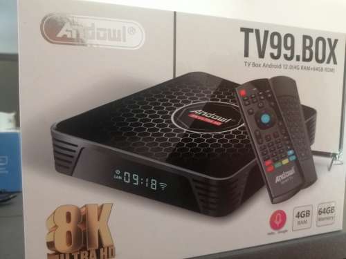 EXPERIANCE ANDROID TV Like NEVER BEFORE. 3 IN 1 KEYBOARD Inc VOICE INPUT  with TV99 TV Box