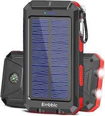 20000mAh Solar Quick Charge Power Bank