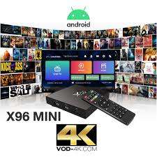 16GB X96 MINI with Default Apps. Netflix YouTube Google Chrome and Play Store