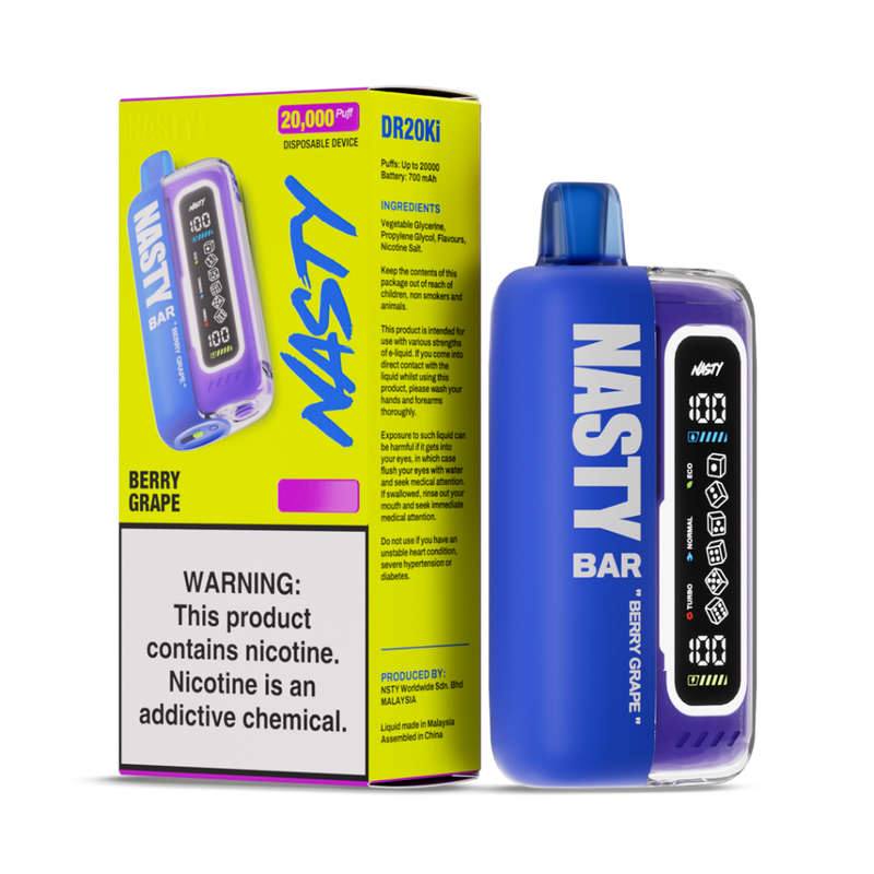 Nasty DR20Ki Mixed Box of 10