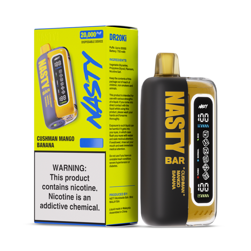 Nasty DR20Ki Mixed Box of 10