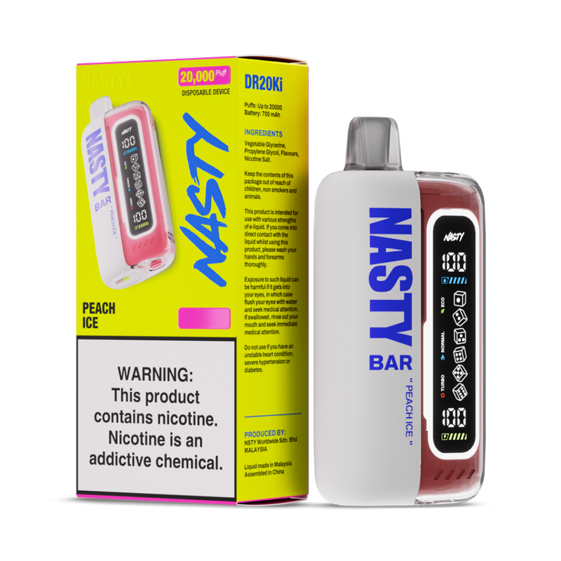 Nasty DR20Ki Mixed Box of 10