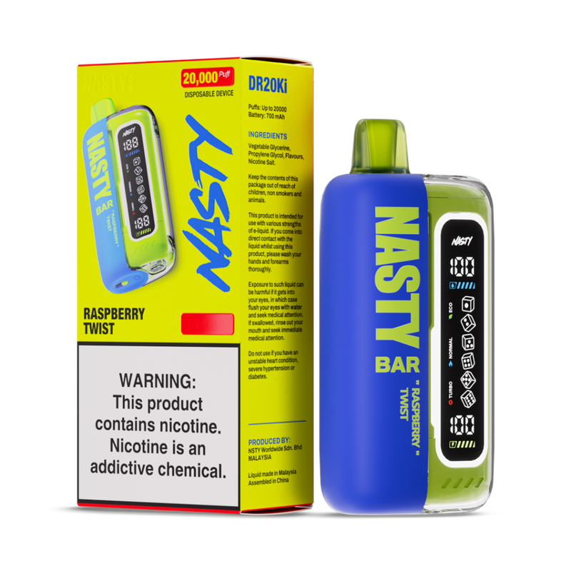 Nasty DR20Ki Mixed Box of 10