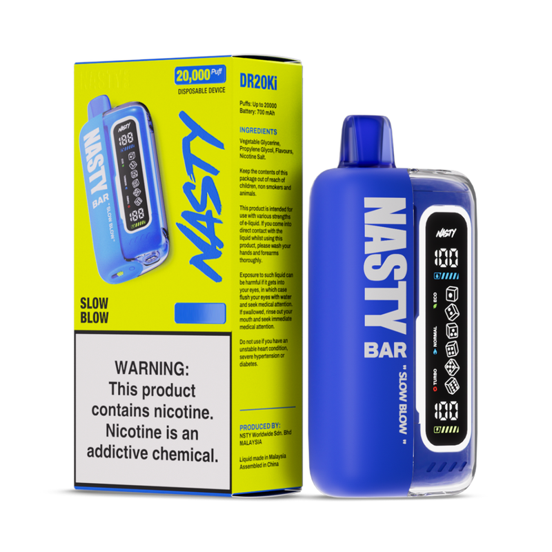 Nasty DR20Ki Mixed Box of 10