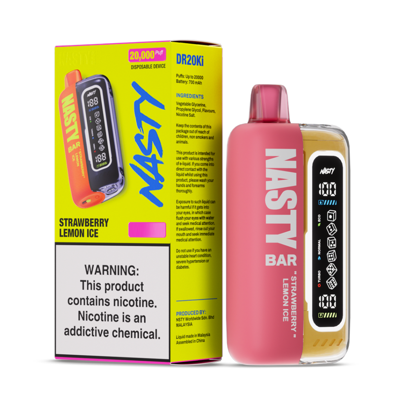 Nasty DR20Ki Mixed Box of 10