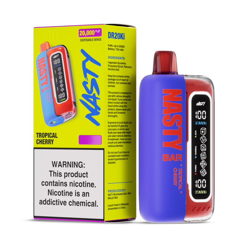 Nasty DR20Ki Mixed Box of 10