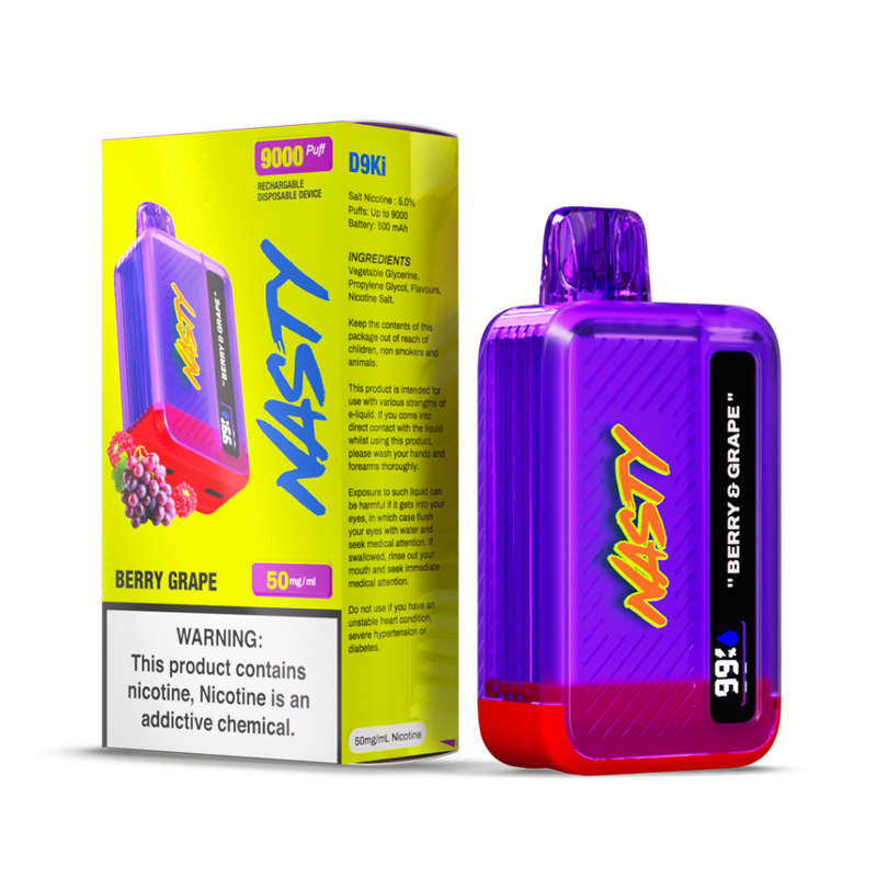 Nasty D9Ki Berry and Grape