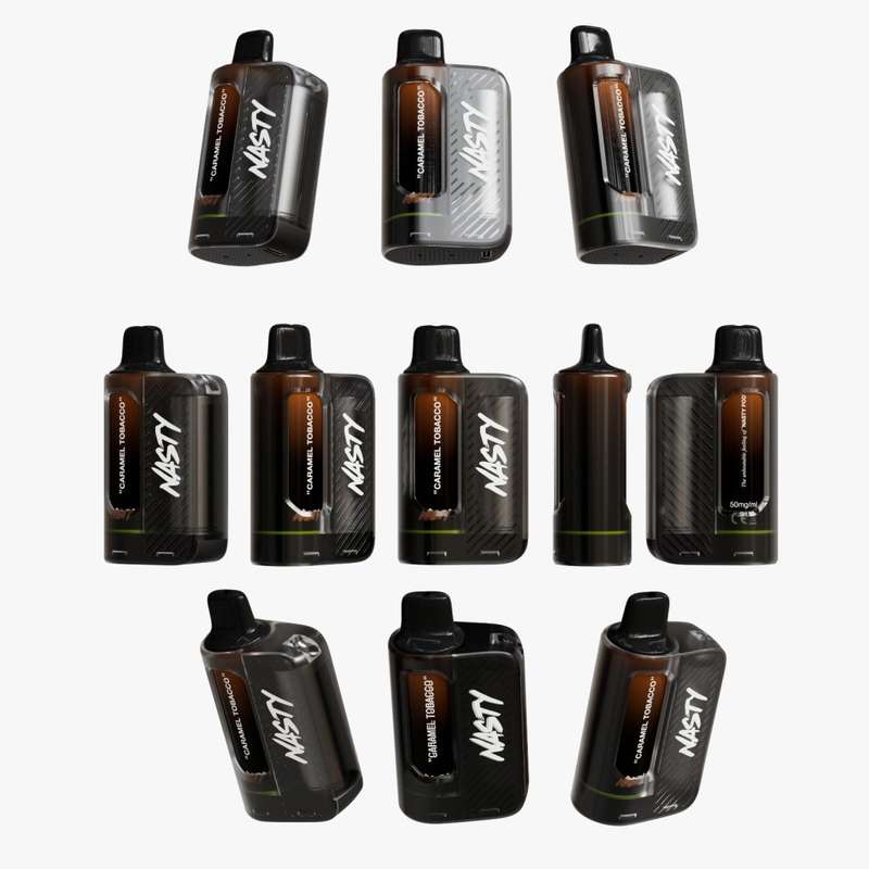 Nasty PX10 Prefilled Disposable Pod (Double) Cherry Cola With Black Device