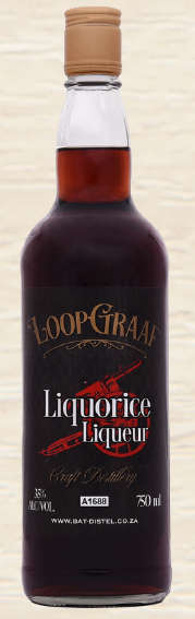Loopgraaf - Liquorice Liqueur 750ml Box of 6