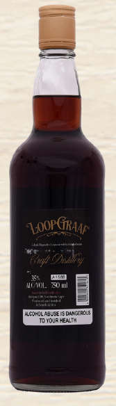 Loopgraaf - Liquorice Liqueur 750ml Box of 6